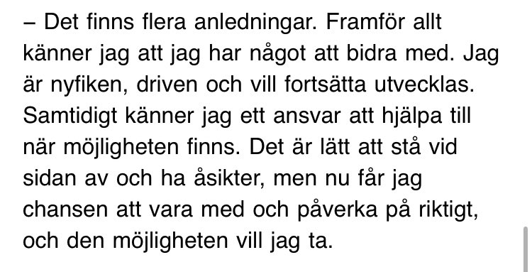 A_Borgstrom's tweet photo. Storvreta har hittat sin tränare.
Mattias Samuelsson tar över skutan efter Mika Kohonen.
En ikon tar över efter annan. #SSLse #ibsilly https://t.co/8NGe5noh5d