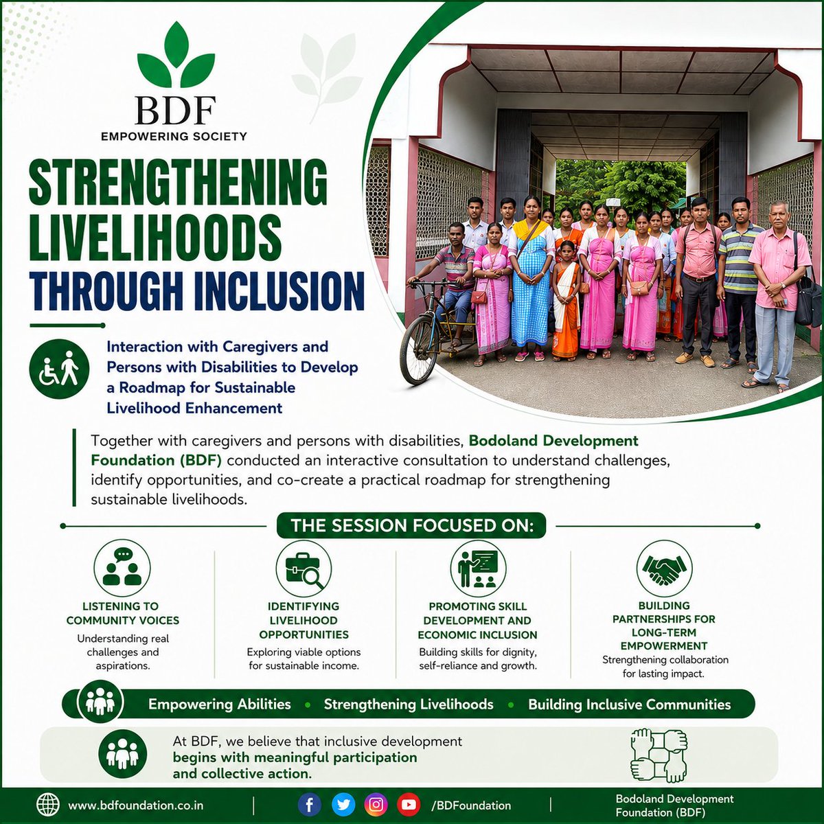 bdevfoundation's tweet photo. Strengthening Livelihoods Through Innclusion https://t.co/svNTBdz8gP