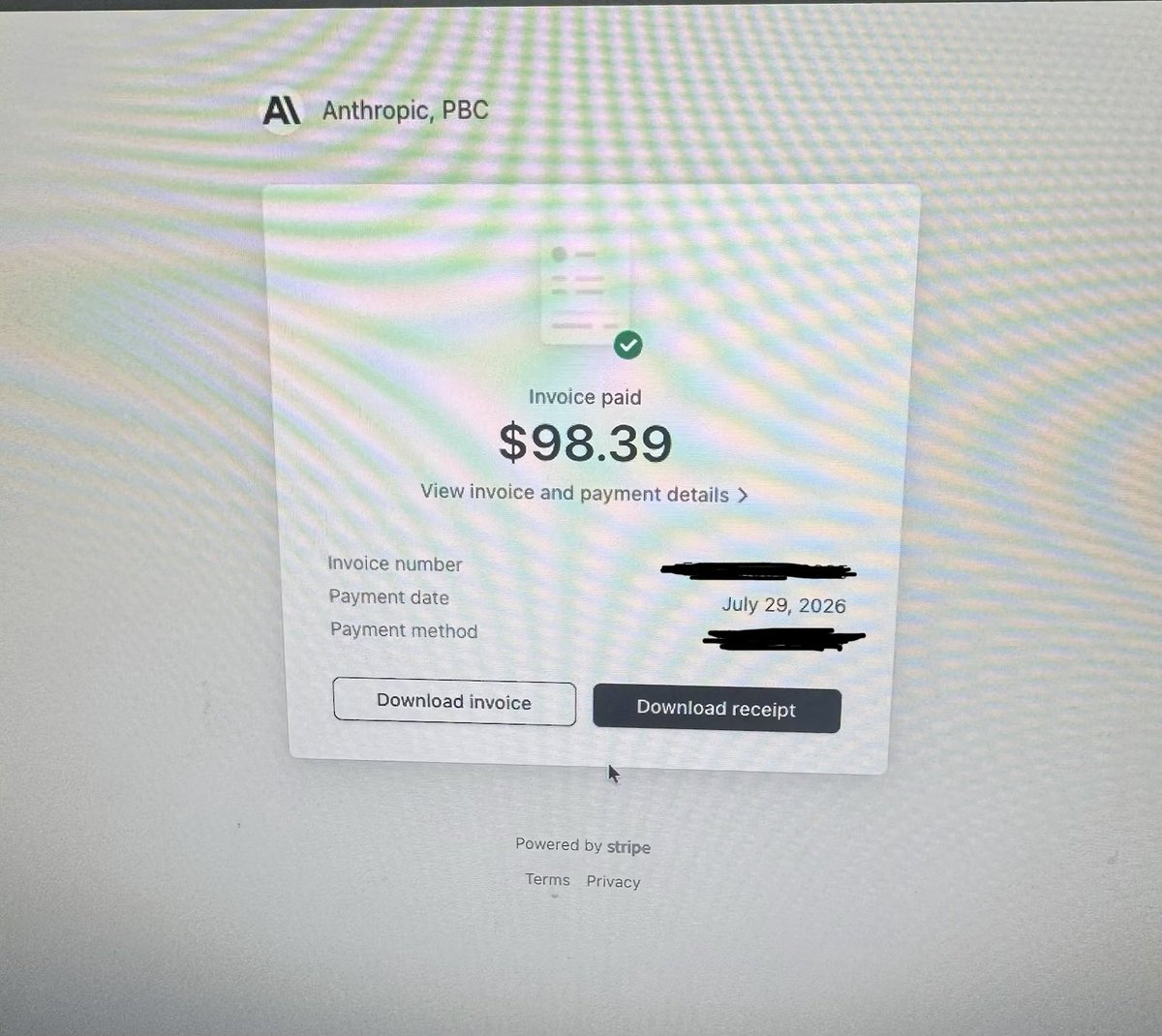 NaguBuilds's tweet photo. I choose Claude over Codex and regretting the decision now.

I tried upgrading the ClaudeMax plan from ClaudePro. 

Payment is successful, But Max plan is not taking effect. I tried all ways to contact them(email, support chat). Only their fin bot is replying and asking me to log out and login repeatedly.

I paid for a service and am not getting anything in return.

Very disappointed and frustrated .

Does anyone know how to reach Anthropic Human Support? 

I want the service which I paid for. If it’s not possible please provide the refund.

@AnthropicAI @claudeai @DarioAmodei