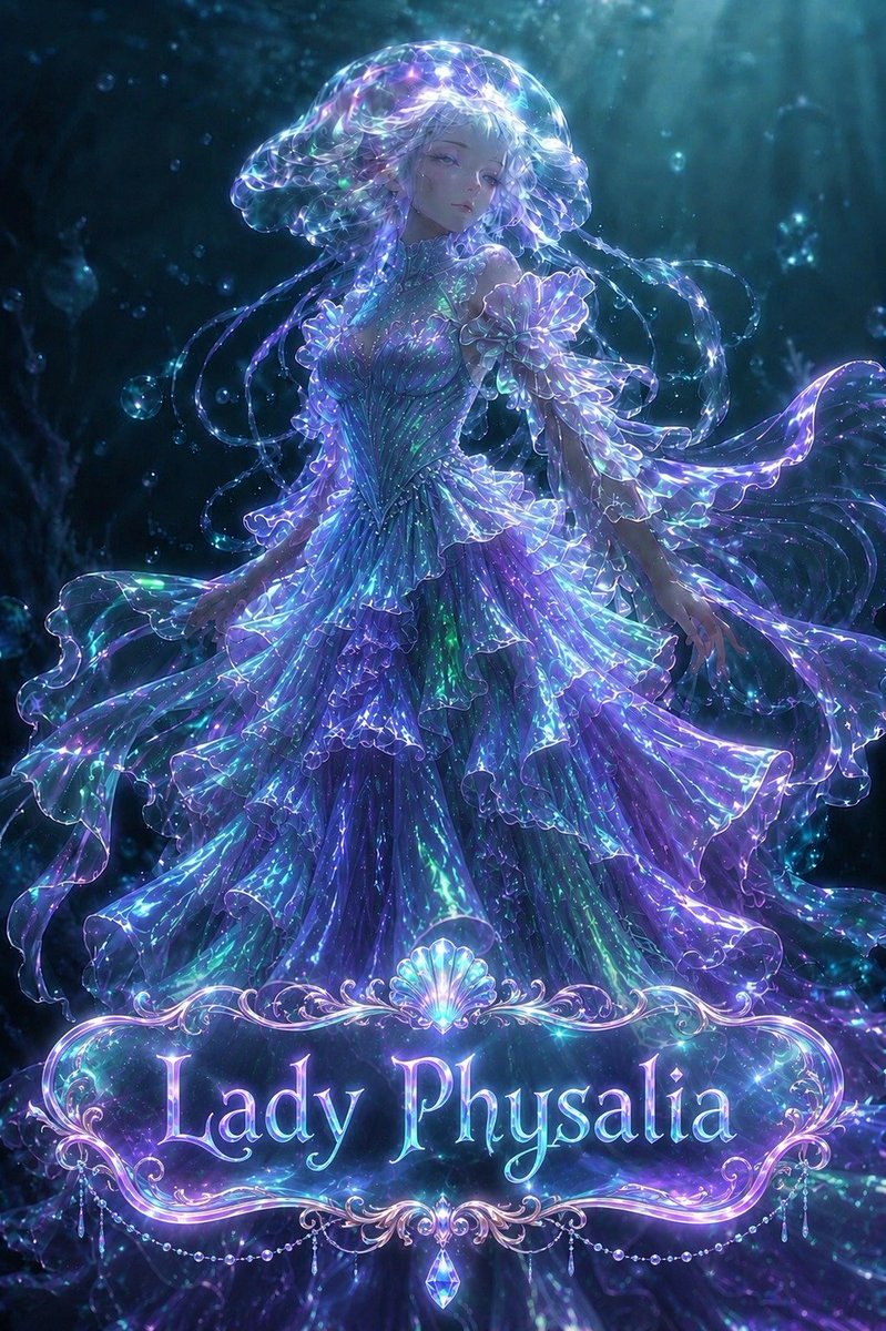 Widgety_Widget's tweet photo. OC Lady Physalia

@Senompatch Huge thanks to my husband who helped me complete her look. https://t.co/rX42ebpTRn