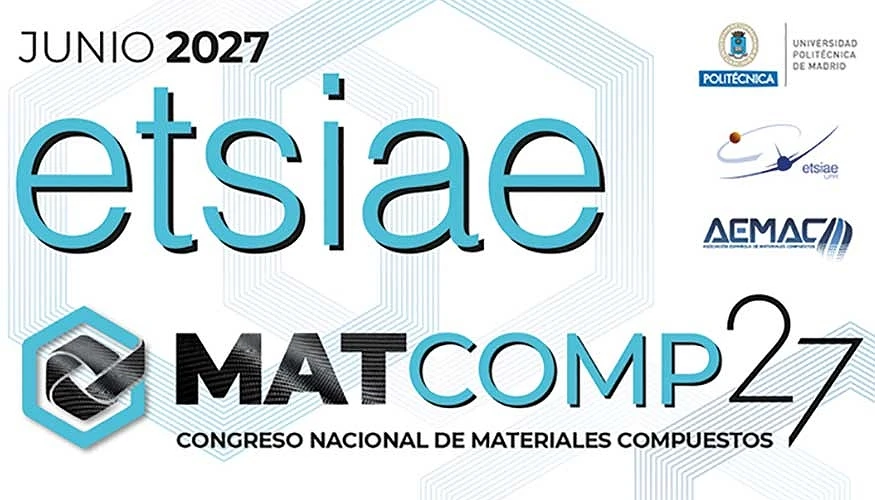 aeroespacialUPM's tweet photo. La #ETSIAE @La_UPM será la sede de #MATCOMP27, el congreso nacional de materiales compuestos.
https://t.co/K3qWiLzBcc vía revista Interempresas.

@AEMAC_ @matcomp19 https://t.co/BxZp4uGy94