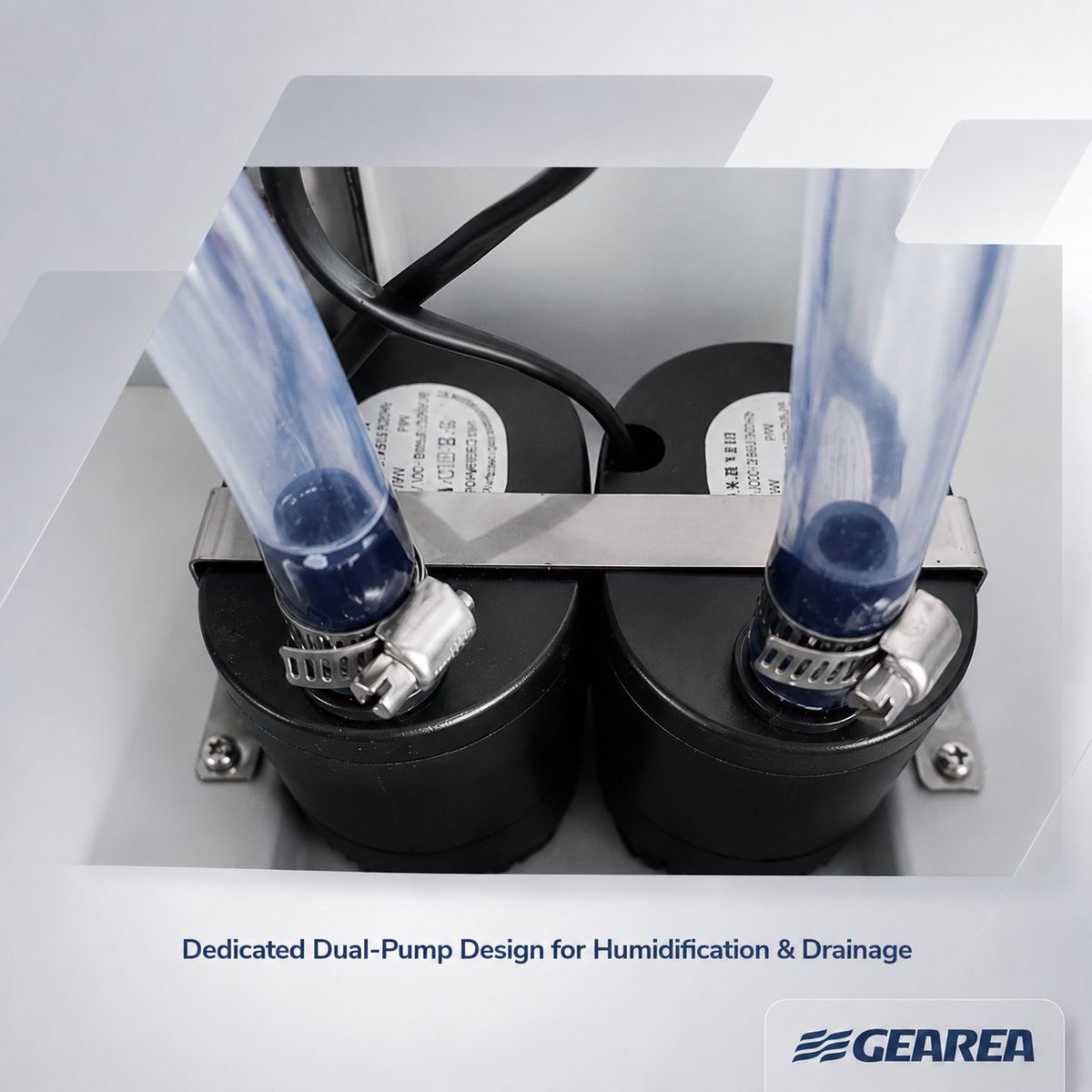 Gearea_Climate's tweet photo. GEAREA combines an integrated sheet-metal enclosure, dedicated humidification and drainage pumps, a patented air opening with a motorized damper, and welded mounting lugs for reliable operation and easier installation.

#GEAREA #HVAC #AHU https://t.co/wBLxt1t0Rb