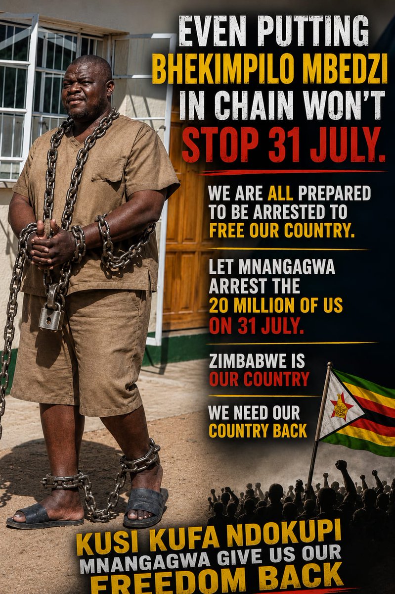 UphakamaM's tweet photo. Ayesaba amagwala
Ayabaleka amagwala
Ayasethusela amagwala
Sizonqoba bethanda bengathandi

#31JulyMarch #bhekimpilombedzi https://t.co/d9IHG3LUdT
