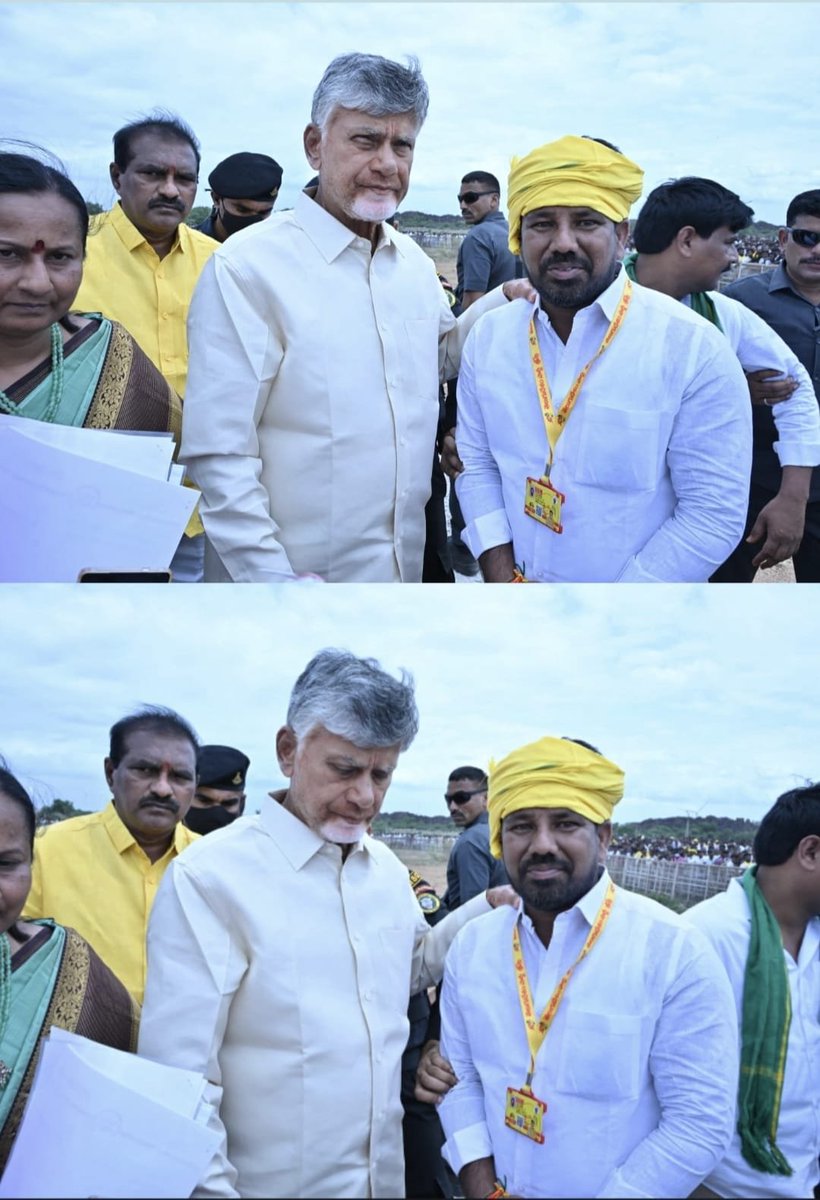 ADevendraYadav2's tweet photo. ముఖ్యమంత్రి నారా చంద్రబాబు నాయుడును కలిసిన టీడీపీ నేత మిద్దె వెంకటేష్ యాదవ్
తుగ్గలి మండలం జొన్నగిరి గ్రామానికి చెందిన తెలుగుదేశం పార్టీ నాయకుడు మిద్దె వెంకటేష్ యాదవ్ శనివారం ఆస్పరిలో జరిగిన కార్యక్రమంలో ఎమ్మెల్యే కే ఈ శ్యామ్ ఆధ్వర్యం��ో కలవడం జరిగింది 25 7 2026 @ncbn @JaiTDP https://t.co/ePSX7NBysr