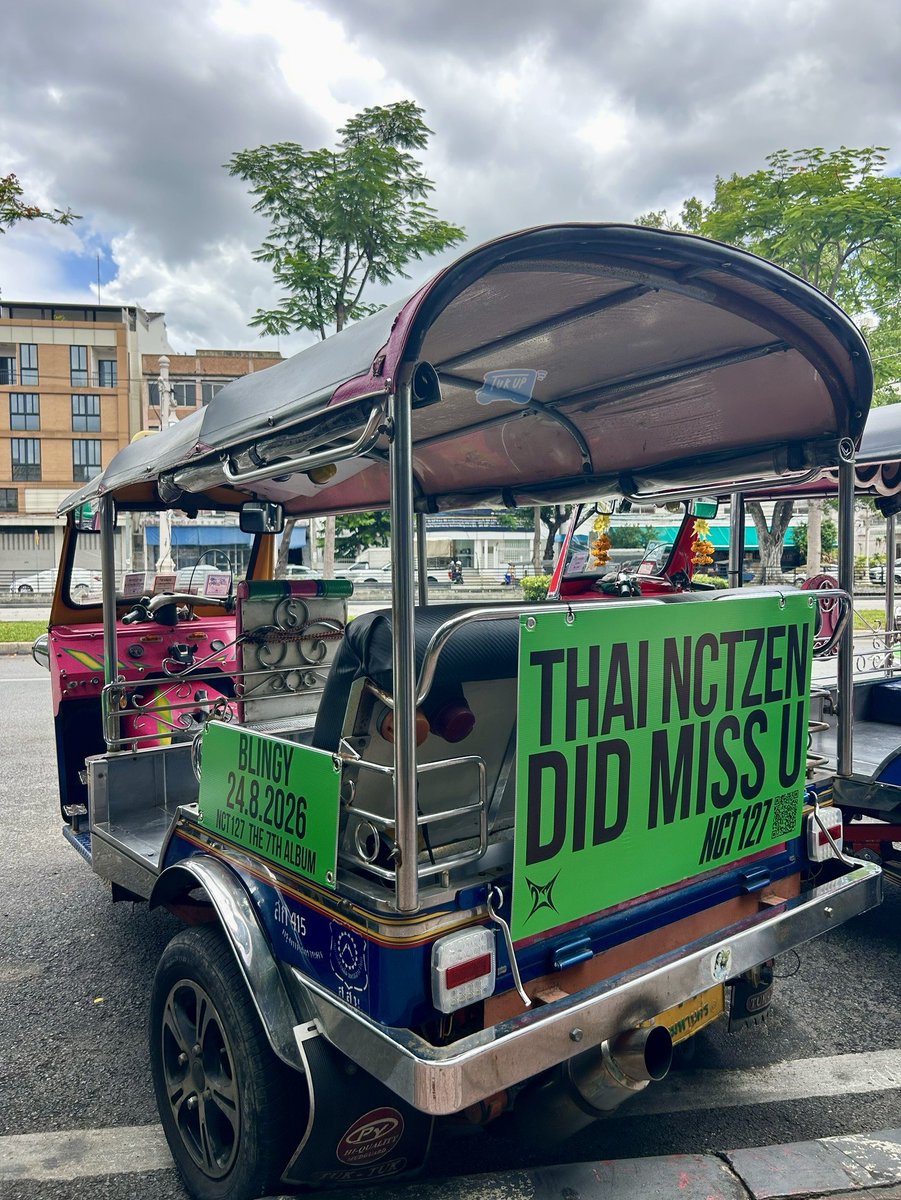 matoujourbelle's tweet photo. นสจถาม นสจเส้นก็จะตอบ 💚✨🙉

“ THAI NCTZEN did miss you ”  

ของขวัญเล็ก ๆ ต้อนรับคัมแบคนสจในรอบ 2 ปี
เส้นทางวิ่งรถ: สยาม - สามย่าน 
ระหว่างวันที่: 31 ก.ค. - 14 ส.ค. 69

ใครเจอแวะถ่ายรูปกันได้นะคะ 🥹🤩🫶🏻 https://t.co/04hM78l802