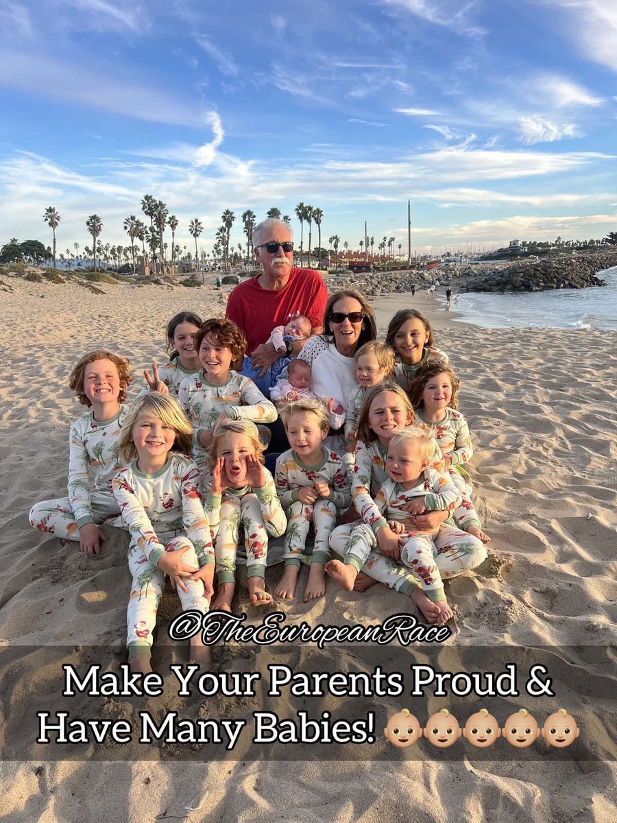 longliveeurope_'s tweet photo. Make your parents &amp; people proud &amp; have as many babies as you are able to
White nuclear families are the way to go as they are the backbone of every White native sovereignty people's nations throughout Europe &amp; the West, Australia, America &amp; South Africa! LIVE FREE 🥰❤️👏🏻🙌🏻✨🙏🏻😍 https://t.co/LI3dFgJXyN