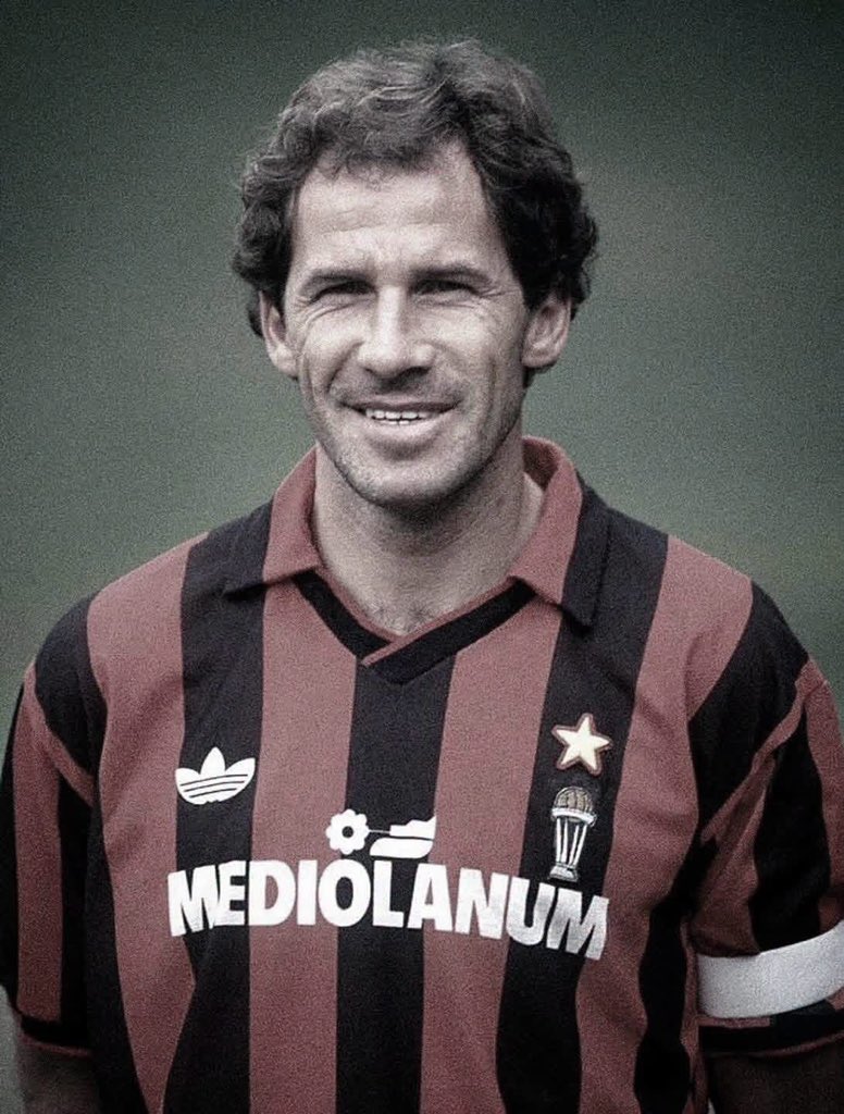 keyzx107's tweet photo. Sad news from Italy as Franco Baresi has passed away this morning at 66 years old an absolute legend of the game
Thoughts and prayers with the family and the friends.

Rest in peace, Franco. ❤️🕊️ https://t.co/grIkPpxyQr