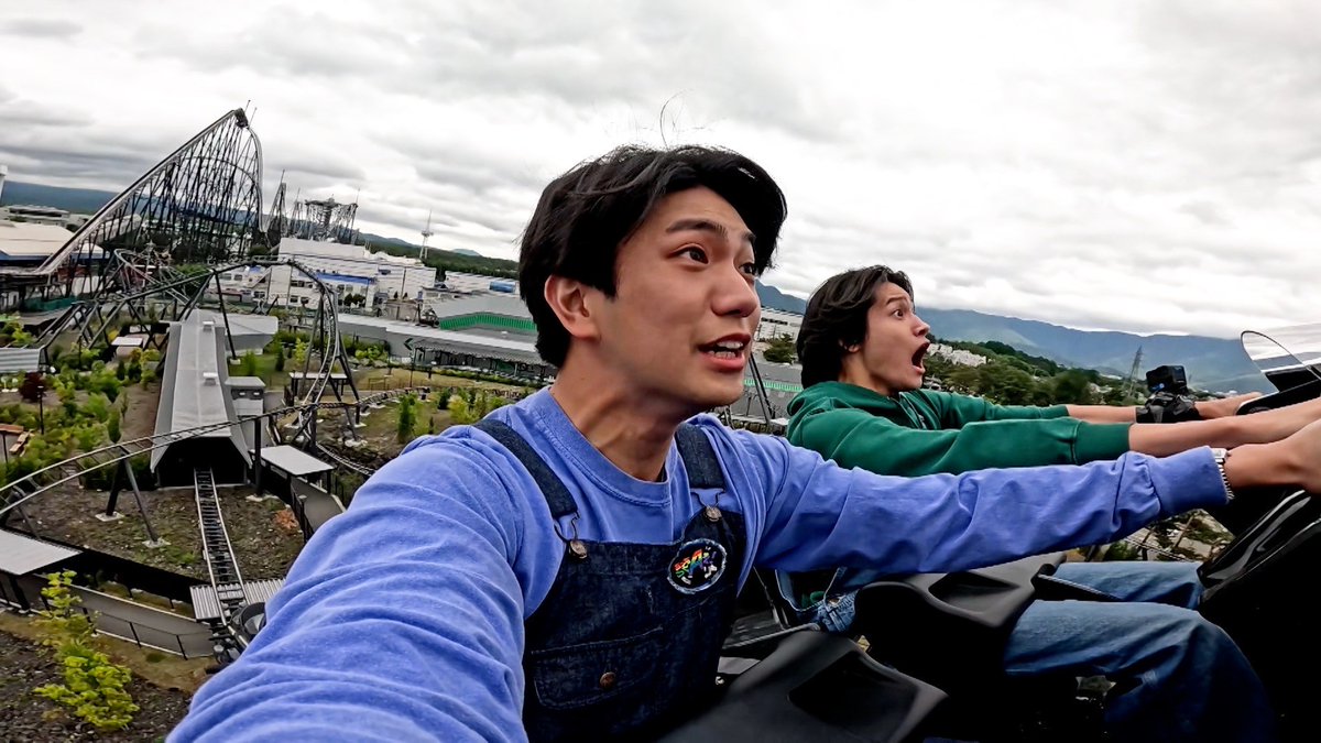 asahi_tv's tweet photo. 👈🏻『#あっちこっちAぇǃ』👉🏻
⏰きょう深夜0時30分

🗻山梨県富士急ハイランドへ！🎡

#まさまさ　絶叫ジェットコースター🎢😱
#さのすえ　まさかのプロポーズ💍💚❤️
#こじまさや　最恐お化け屋敷👻

氷の心臓佐野の心拍は上がるのか⁉️

#正門良規 #末澤誠也 #小島健 #佐野晶哉 #Aぇǃgroup https://t.co/LXdg2ZO1VH