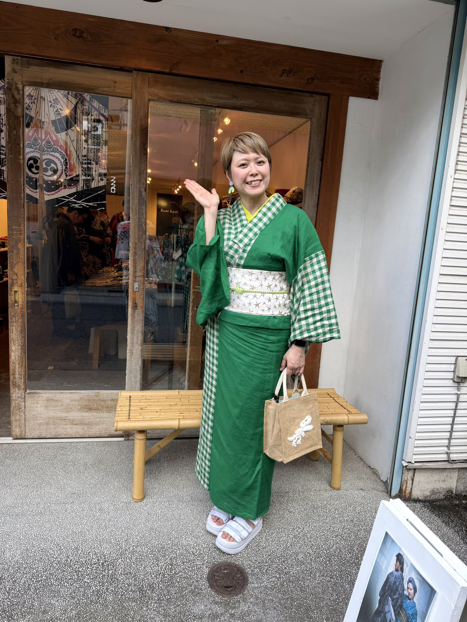 Rumi Rock 兵児帯 スパークリングスター ブラック×ホワイト Rumi Rock STORE على X: 