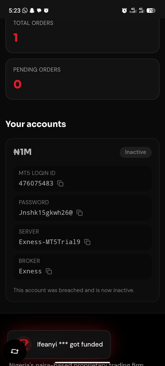 Legend_of_all_1's tweet photo. Please activate my account 
I didn't go against any of your rule....
@naira_markets https://t.co/PhTQkLT6Fe