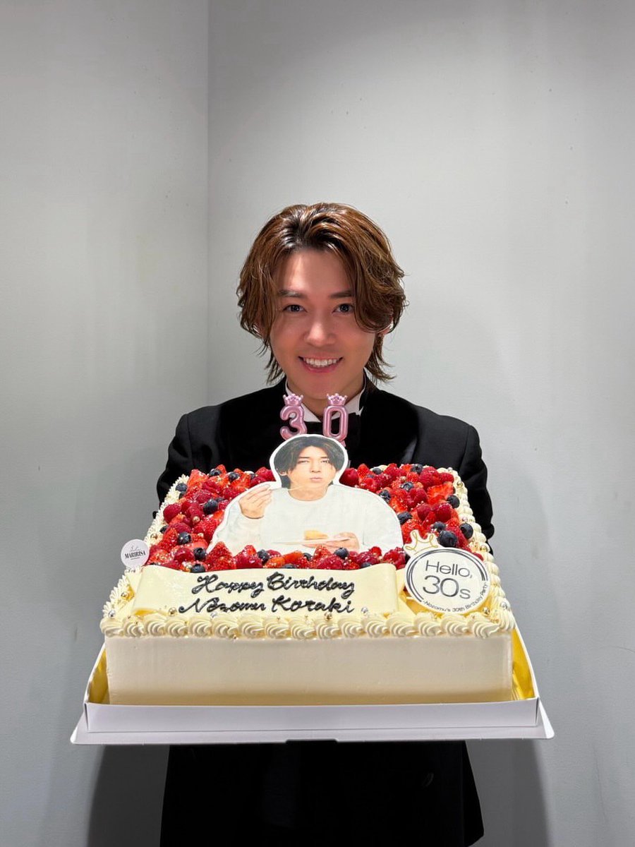 nonchan_w7's tweet photo. Hello, 30s
～Nozomu's 30th Birthday Party～
⁡
ありがとうございました🫶
⁡
皆様のおかげで
⁡
これ以上ない
最高最大の30代の幕開けとなりました☺️
⁡
これからもどうぞ
よろしくお願いします！ https://t.co/jCBLfZ6Cmj