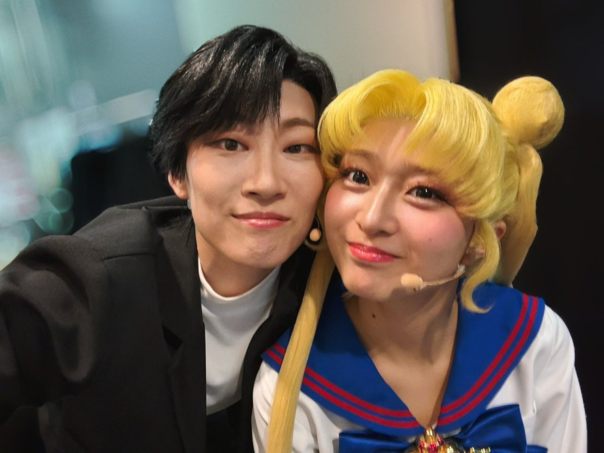 yunappy2019's tweet photo. 「#美少女戦士セーラームーン -Shining Theater ShinagawaTokyo-」
第1期ありがとうございました！
始まってまだ数ヶ月、日々皆様からの愛をいただき
観劇に来てくださる皆さんがいて、毎日公演ができている事幸せです
第２期も全力でお届け致します♡
劇場でお待ちしてます！
#シャイニングシアター https://t.co/NKlXGhsg8Q