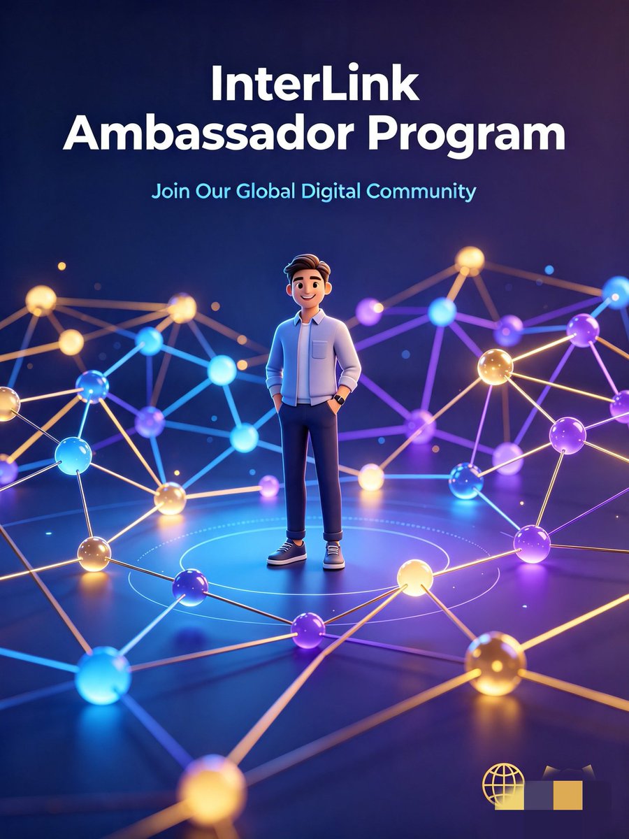 frank_devEng's tweet photo. Becoming an Ambassador means being part of the foundation of a fair, transparent, and sustainable ecosystem. Every effort you make strengthens the human network that is the backbone of InterLink.
#InterLink #InterLinklab #ITlLG #ITLX #ITL https://t.co/e2P0R8Jc6m