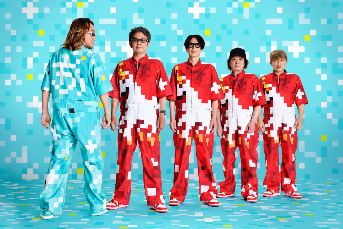 TBS_geino's tweet photo. 【 ユニコーン 】

まるで “家族写真”
『還暦記念ビジュアル』公開

リーダー・ABEDONの還暦を祝う
スペシャルライブで名曲続々披露

⬇️記事はこちら📷
https://t.co/EZuajvdkJv

#ユニコーン #ABEDON #EBI #奥田民生 #川西幸一 #手島いさむ #Yahooニュース https://t.co/qHOElBIqld