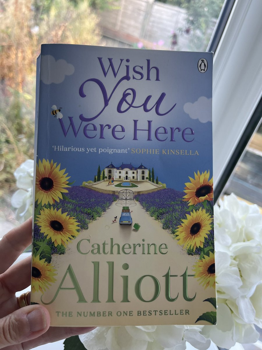 Michieptak's tweet photo. A fun yet poignant read, most enjoyable. #readingtime #booklover #catherinealliott #penguinbooks https://t.co/mUeUh7ybtm