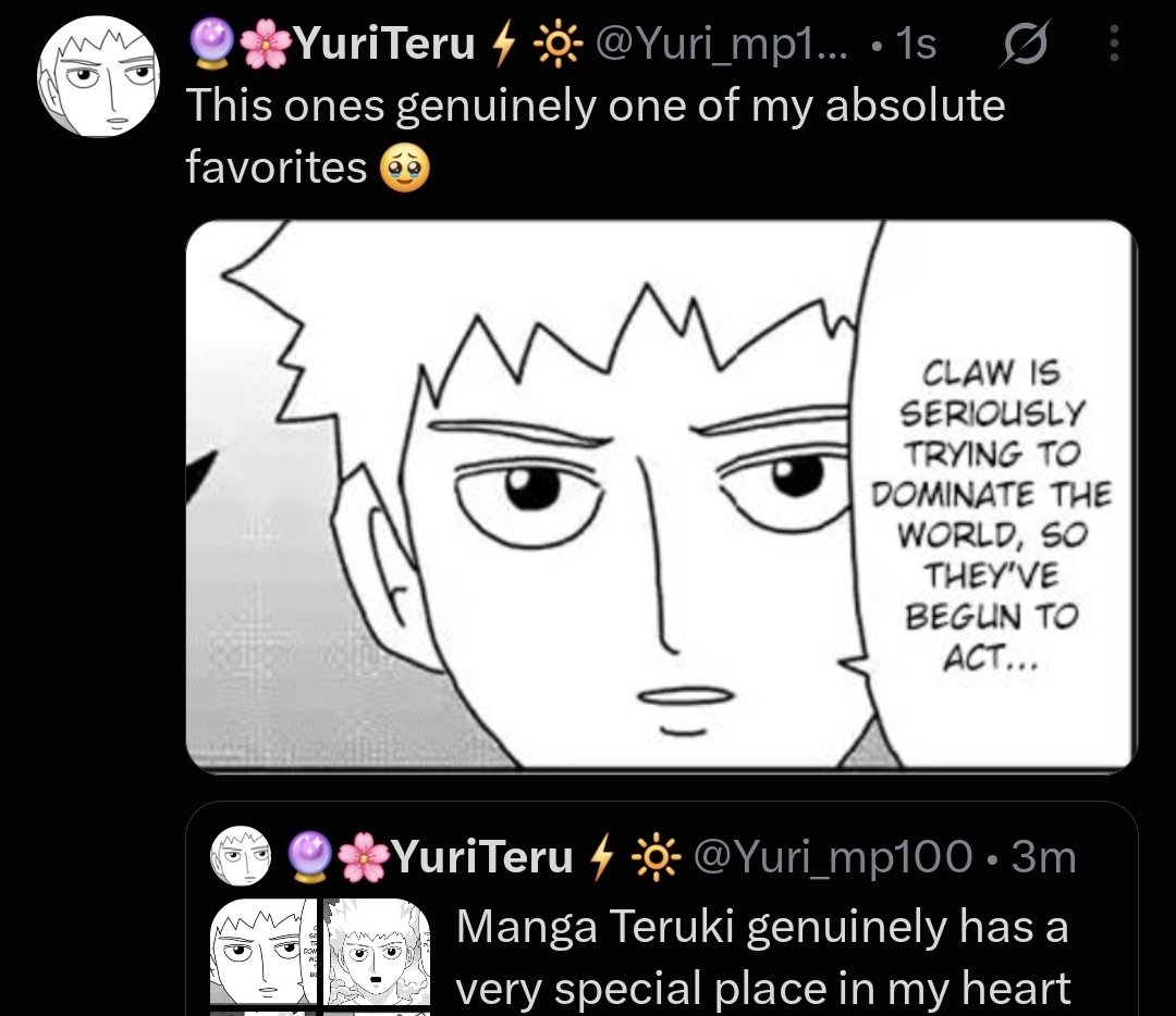 🔮🌸YuriTeru⚡🔆 tweet media