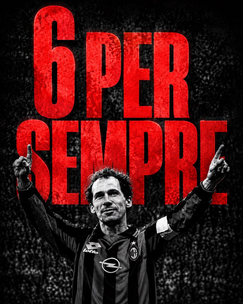 MilanVibesIT's tweet photo. Oggi le trasmissioni in programma, tra cui lo Special giovani, come la live quotidiana, saranno sospesi.

Andrà in onda una live speciale dedicata al capitano e dal titolo 6 PER SEMPRE. 

Spazio ai vostri ricordi: mandateceli in mail a redazione@milanvibes.it oggetto: 6persempre https://t.co/NAknP2gVdR