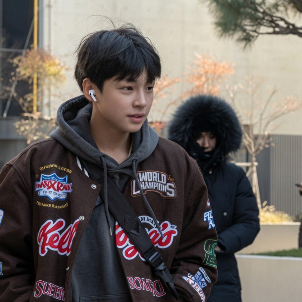 YGNBG_GLOBAL's tweet photo. Visual boy always goes viral. He has such an it-boy vibe. YG hasn't even debuted him yet, but people are already stunned by his looks and are anticipating his debut.

went viral 2024                    went viral 2026 https://t.co/wXBjF0jCQi