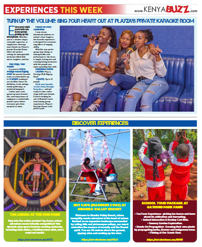 KenyaBuzz's tweet photo. 📰 Your FREE weekly entertainment guide is here!
Discover this week's:
🎭 Events
🍿 Movies
🎵 Live shows
👨👩👧 Family fun
✨ Experiences
Read the latest Kenyabuzz Weekly ePaper today via the link - https://t.co/2X9Nl6wpWm
#Kenyabuzz #WeeklyEpaper #WhatsOn https://t.co/fNHKBn2Q97