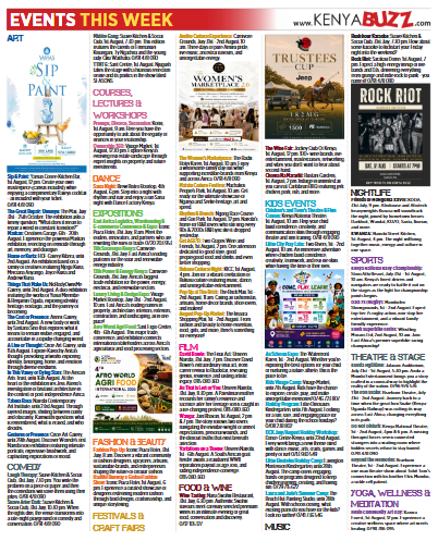 KenyaBuzz's tweet photo. 📰 Your FREE weekly entertainment guide is here!
Discover this week's:
🎭 Events
🍿 Movies
🎵 Live shows
👨👩👧 Family fun
✨ Experiences
Read the latest Kenyabuzz Weekly ePaper today via the link - https://t.co/2X9Nl6wpWm
#Kenyabuzz #WeeklyEpaper #WhatsOn https://t.co/fNHKBn2Q97