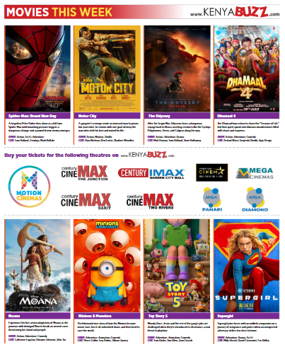 KenyaBuzz's tweet photo. 📰 Your FREE weekly entertainment guide is here!
Discover this week's:
🎭 Events
🍿 Movies
🎵 Live shows
👨👩👧 Family fun
✨ Experiences
Read the latest Kenyabuzz Weekly ePaper today via the link - https://t.co/2X9Nl6wpWm
#Kenyabuzz #WeeklyEpaper #WhatsOn https://t.co/fNHKBn2Q97