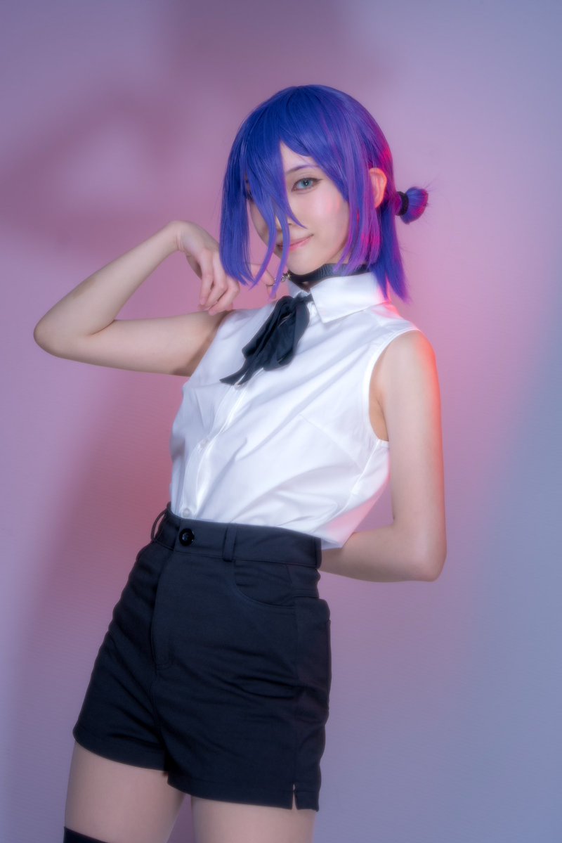 Beth_for_COS's tweet photo. cosplay チェンソーマン レゼ

　💣 girl.💜💜

 #アコスタ幕張
📸▸▸@ethyl_alcoho 様 https://t.co/SDU8vNazeI