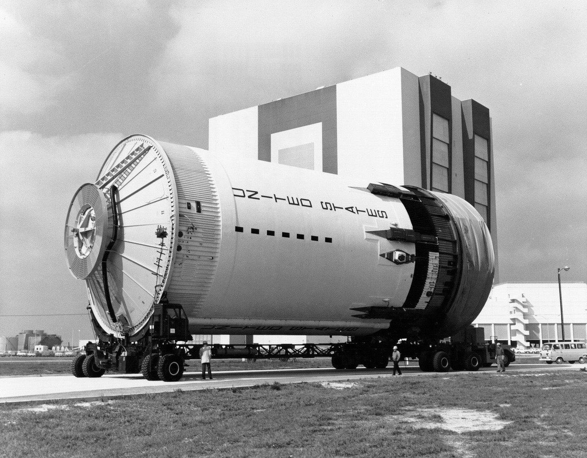 Truthful_ast's tweet photo. It's 2026 and the Saturn V S-II stage is still the largest stage to orbit Earth 🥱 https://t.co/a4Iuxf0Mhz