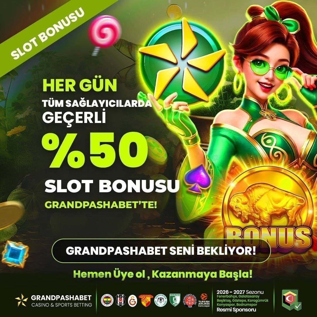 xgrandpashax2's tweet photo. 💫HER GÜN %50 SLOT BONUSU GRANDPASHABET'TE! 

🎰 Tüm slot sağlayıcılarında geçerli!
♾ Her gün yenilenen bonus imkanı!
💰 Hızlı çekim ve güvenilir altyapı!

✅ Türkiye Devi Grandpasha'da Günlük 20.000.000₺ Anında Çekim İmkanı! https://t.co/5hsL14yeUX