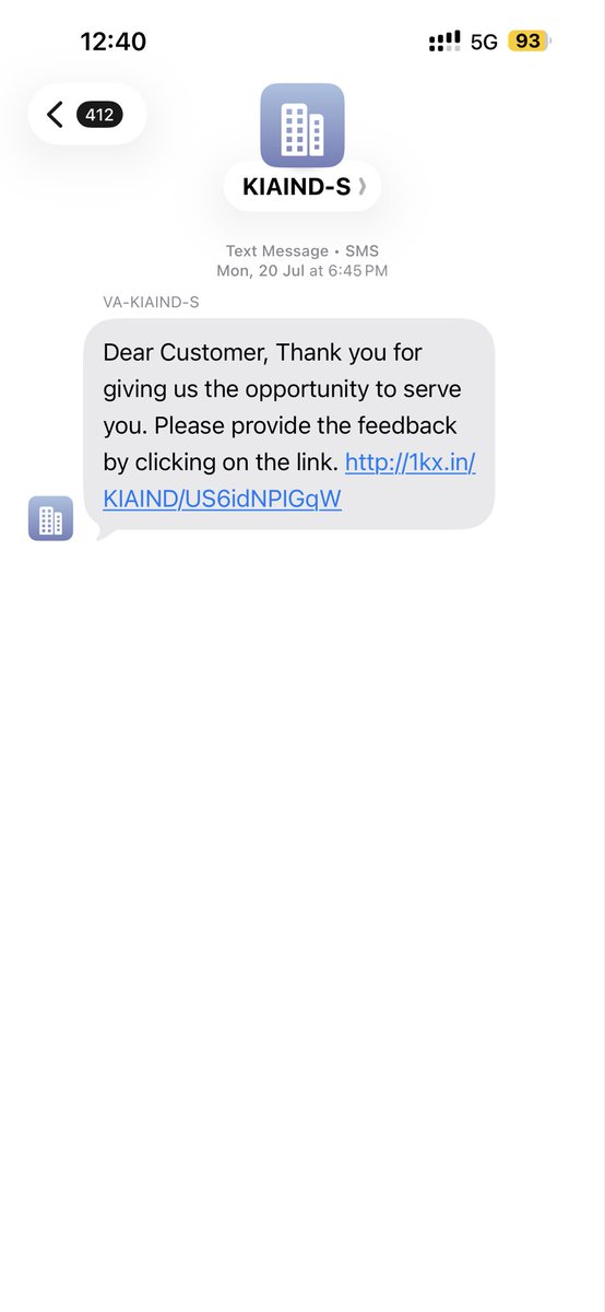 doc_dharmesh's tweet photo. On 20th July Kia India @KiaInd told me: ‘Your car is ready for delivery.’

Reality: I never gave them my car 😂

Should I go collect a car I never dropped off? This is peak Indian automotive service 👻

@kiacareindia 🙏🙏👍👍

#KiaIndia #KiaService #GhostService #CarProblems https://t.co/UCVEMDdKFx