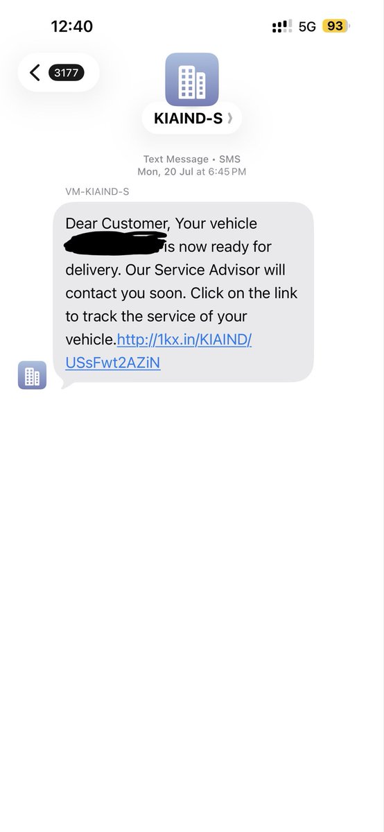 doc_dharmesh's tweet photo. On 20th July Kia India @KiaInd told me: ‘Your car is ready for delivery.’

Reality: I never gave them my car 😂

Should I go collect a car I never dropped off? This is peak Indian automotive service 👻

@kiacareindia 🙏🙏👍👍

#KiaIndia #KiaService #GhostService #CarProblems https://t.co/UCVEMDdKFx