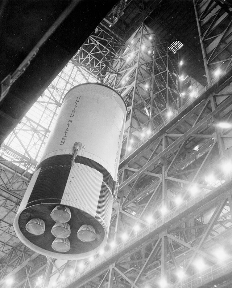 Truthful_ast's tweet photo. It's 2026 and the Saturn V S-II stage is still the largest stage to orbit Earth 🥱 https://t.co/a4Iuxf0Mhz