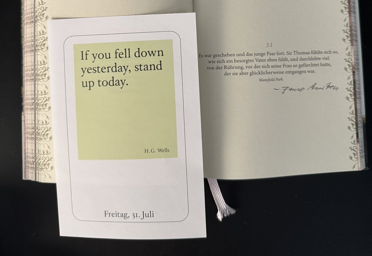 AHildebrandt70's tweet photo. #janeausten #janeaustenquotes #kalenderspruchdestages #inselkalender #kalender
#abreissenundloslassen #diogenes https://t.co/IDQ1I57KmU