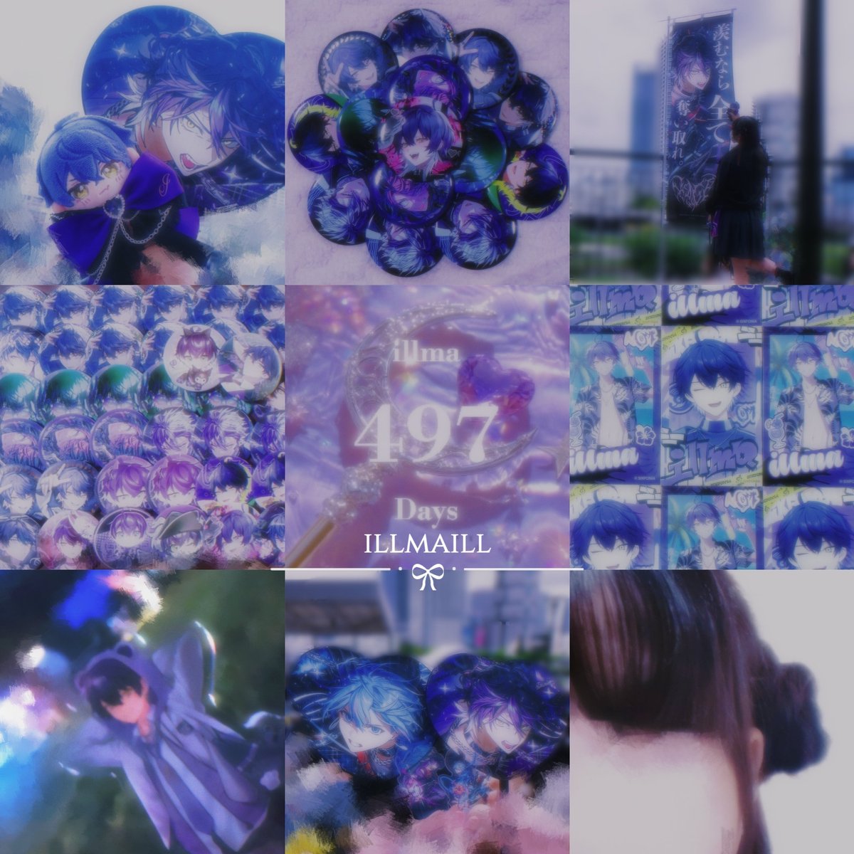 i1lxx1x's tweet photo. あ��3日でだいすきな人に出会って500日を迎えるわたしに長く絡めるおともだちをください🎶💜

🔗https://t.co/GtDYqSHs6e

全反応無言フォロー＋メンションにてお迎えします૮ ⑅•ܸ · •ܸ⑅ ა

#しくふぁみさんと繋がりたい  #シクファミさんと繋がりたい  #歌い手リスナーさんと繋がりたい https://t.co/i0RS9Nxrjx