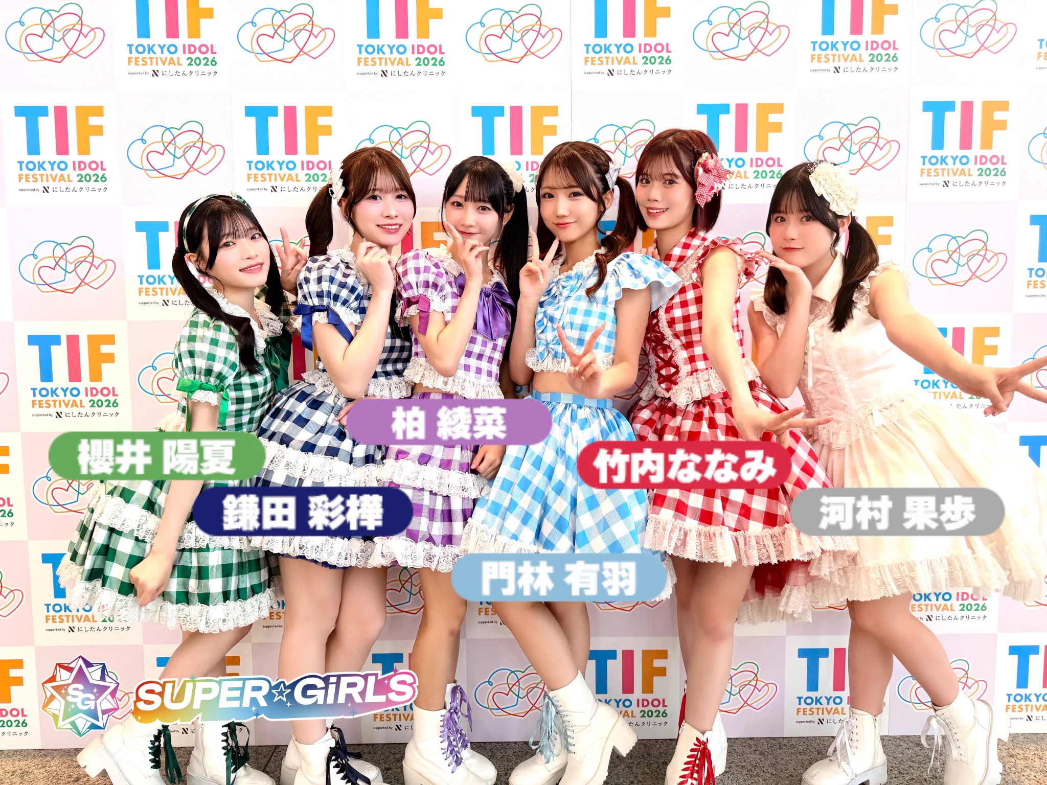 SUPER☆GiRLS (スパガ) on X: 