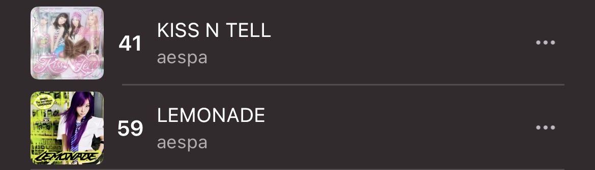🇯🇵 Apple Music Japan Top 100 — 30.07.2026 #41 #aespa - 'KISS N