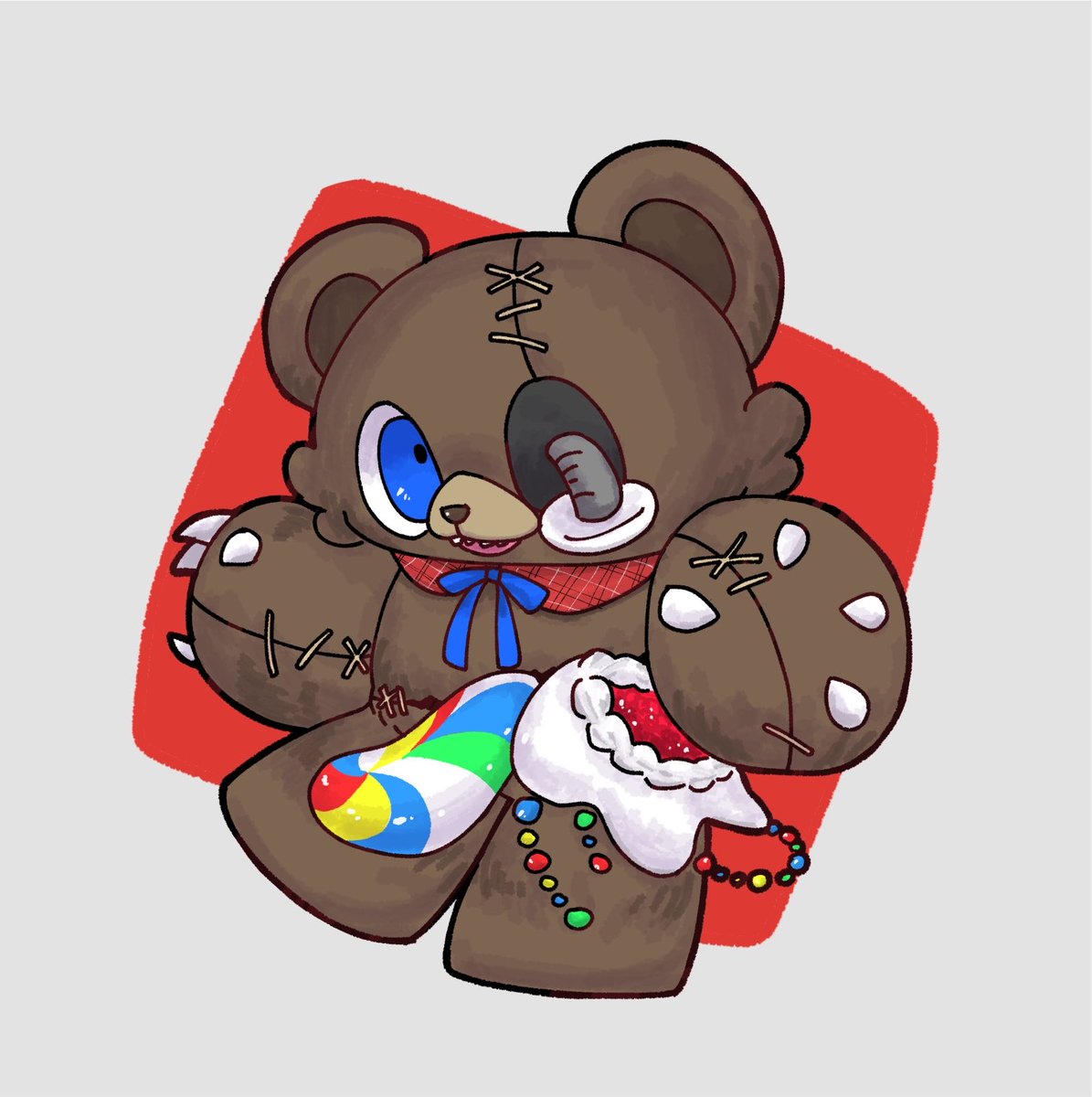 hakunei_doll's tweet photo. 🐻🎪 https://t.co/EbO7CmBHkR