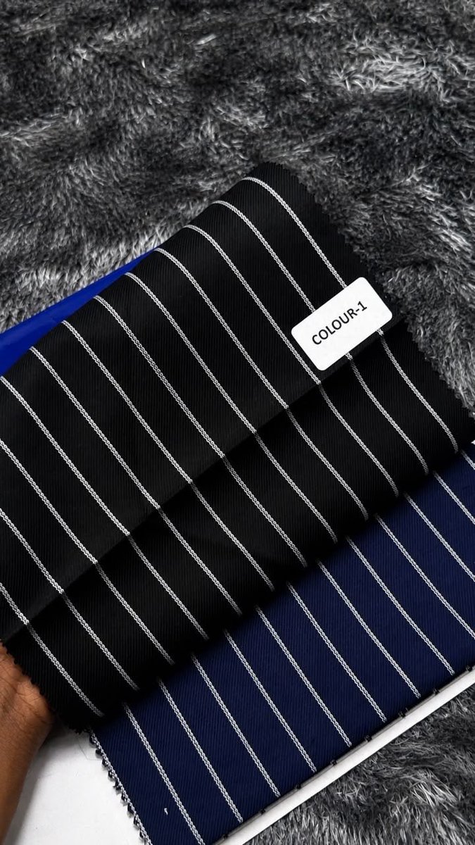 kawu90's tweet photo. Kindly Rt🔁Like pls

BLISS BOO Stripes
🏷️Price:#8,000 per yard
☎️Call,D/WhatsApp
   (08036321855)
 🌍 KANO
🛵 Nationwide delivery https://t.co/z8hn590Zsm