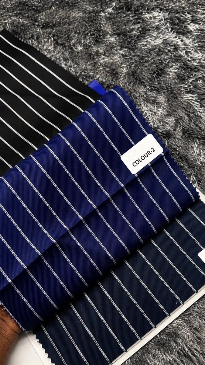 kawu90's tweet photo. Kindly Rt🔁Like pls

BLISS BOO Stripes
🏷️Price:#8,000 per yard
☎️Call,D/WhatsApp
   (08036321855)
 🌍 KANO
🛵 Nationwide delivery https://t.co/z8hn590Zsm