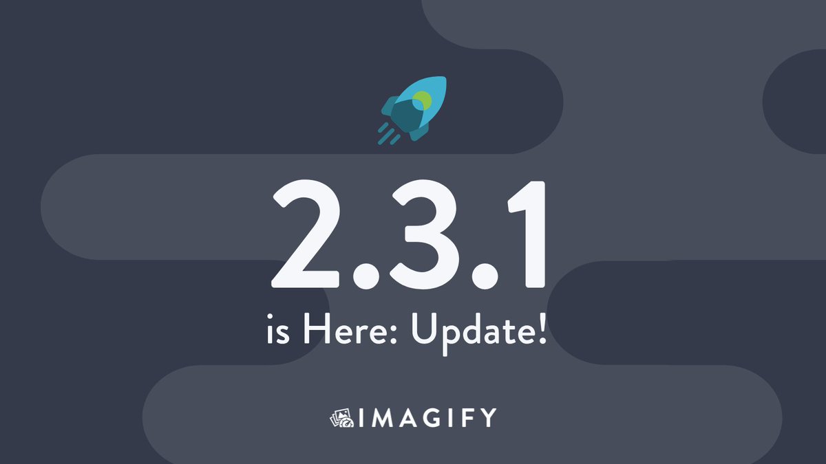 imagify's tweet photo. ✨ New Imagify update: Version 2.3.1 is here, introducing OAuth, an easier way to connect Imagify MCP!

See our changelog: https://t.co/uM8QMADenS https://t.co/KH4310r6f5