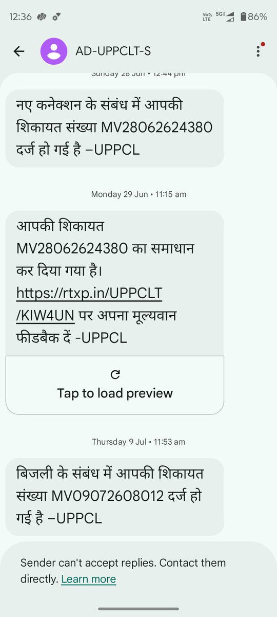 Rajesh95320's tweet photo. हमने कनेक्शन के लिए डेढ़ महीने से  जायदा हो गया है अभी तक कनेक्शन नहीं मिला है please solve the problem @myogiadityanath @myogioffice @aksharmaBharat @UPPCLLKO @MVVNLHQ @CMOfficeUP https://t.co/ofQ13s9Wsr