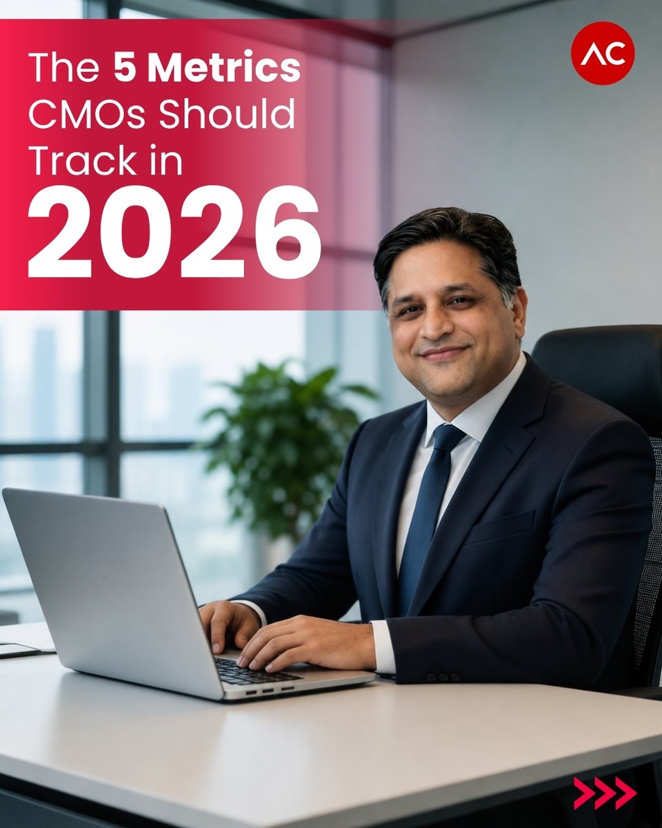 chandraavinash1's tweet photo. AI makes activity easier to scale. Impact is harder to create. The future of marketing leadership won't be measured by impressions and output, but by CAC, CLV, retention, and revenue contribution.
#CMO https://t.co/cBBVIL2H2F