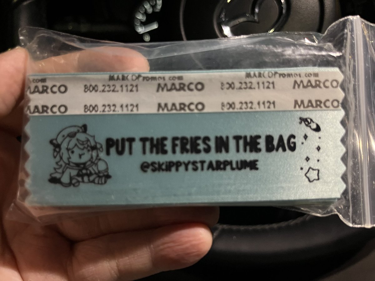 TheAtomicOrphan's tweet photo. @SkippyStarplume I have received the ribbons!!! 

To you and anyone I promised a ribbon to, let me know how I can get you one. 

#OffKaiGen5 https://t.co/we5C1idjRV