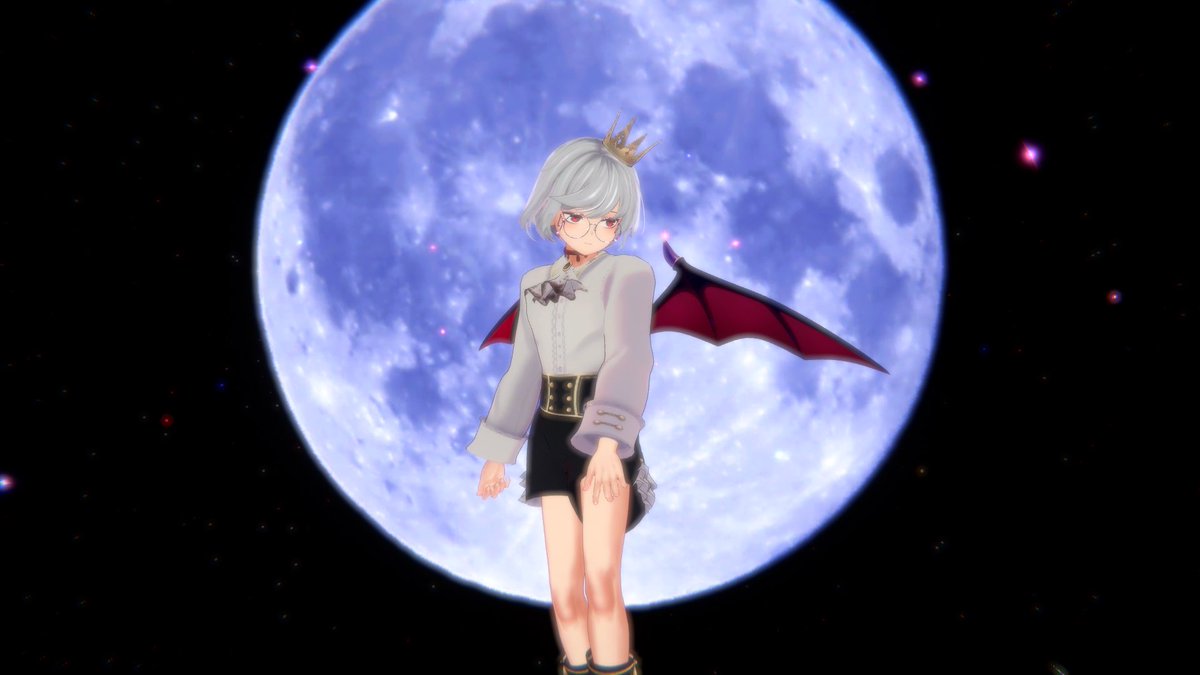 YoHq_vrc's tweet photo. キャロルくんも撮った〜
#VRchat https://t.co/9LVh85Rn2g