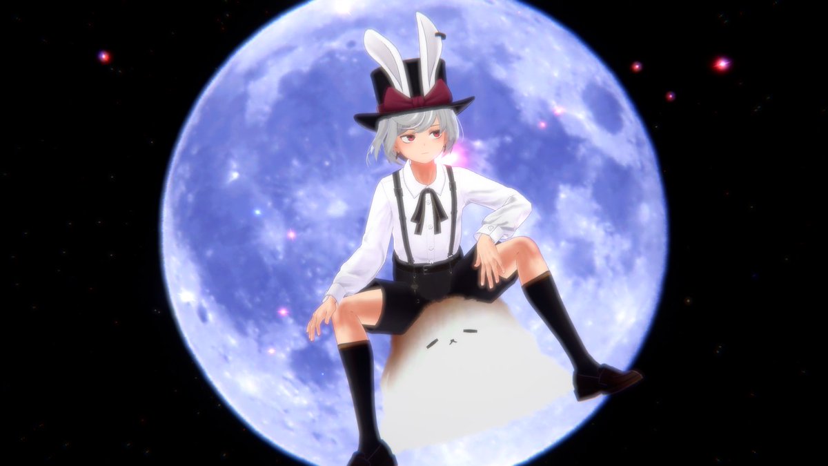 YoHq_vrc's tweet photo. キャロルくんも撮った〜
#VRchat https://t.co/9LVh85Rn2g