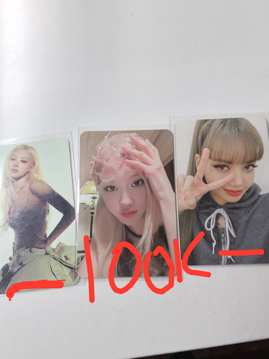 shinyraee's tweet photo. Help rt Wts aab photocard collect book

-harga di gambar
-exclude all(tf only)
-dom jabar

t.wts collect book ina Ian wts jiwoo Carmen rose Lisa eta wts wtb aab photocard Ina. https://t.co/uJfPJMdp4E