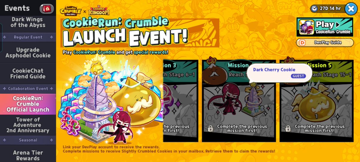 Fbil1019R's tweet photo. Well, it's time......
#CookieRunCrumble #cookierunkingdom #crc #crcrumble #crk #CRKingdom #darkcherrycookie #crcb https://t.co/1zxYor2qyE
