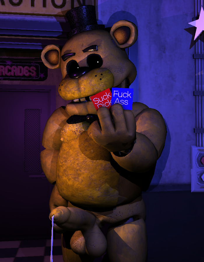 ChrisBonjon's tweet photo. Golden Freddy: Suck or Fuck. The choice is yours
#fnaf #fnafnsfw #fnaf1 #fnaf1nsfw #goldenfreddy #goldenfreddynsfw https://t.co/zyimIIBj3B