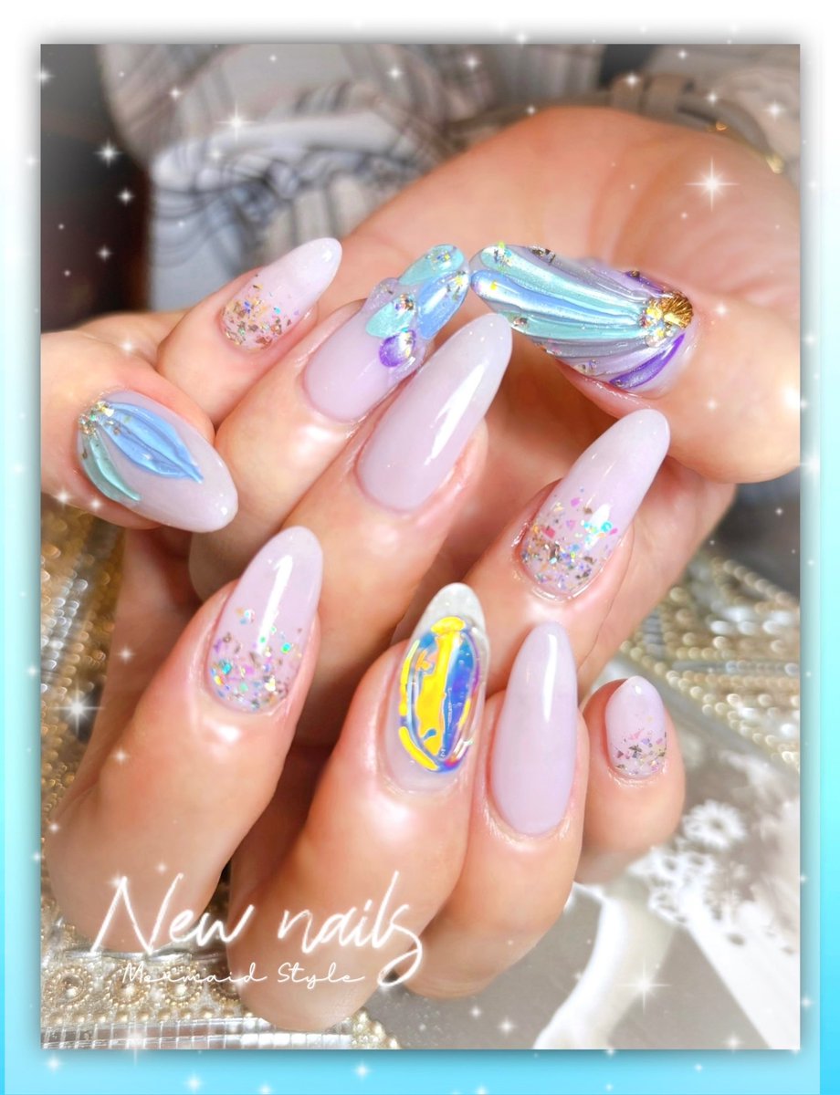 havea_nicedaaay's tweet photo. おひさしぶりでーす♬
しかし昨日も今日も暑いね🫠☀️

夏っぽネイルにしてみた🧜🏻‍♀️🐚

まっ黒い子いるなーって近く行ったら
キューブ歩いてた💜🔥
ダックの精霊が図鑑に居てびっくり‼️w
レベルMAXの報酬なのね⤴︎⤴︎💎
頑張ろっと✊🏻✨

ジョンジー愛💌❤️‍🔥
ぬいぐるみとかめっちゃ増えてた😘🎁💐 https://t.co/L4XSWq3tSC