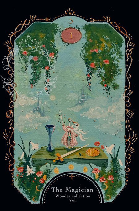 wonder_yoh's tweet photo. Tarot 0✧︎1✧︎2 https://t.co/ph3fZ4erRd