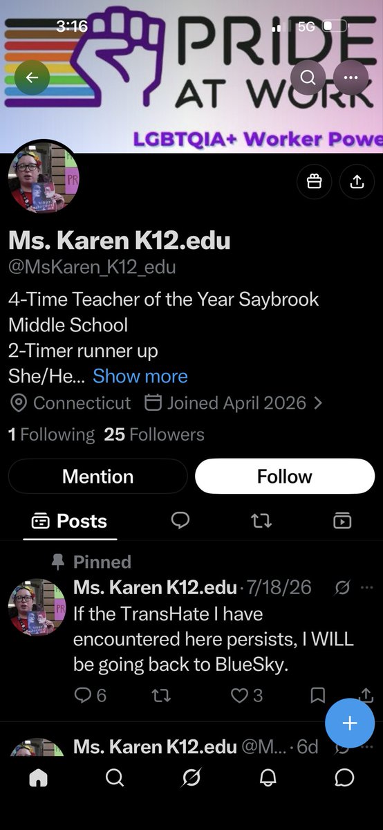 BKFC_ASC's tweet photo. @MsKaren_K12_edu @robbystarbuck This explains it, also it’s quite terrifying that she is a teacher of children https://t.co/QJZHUUvWYd